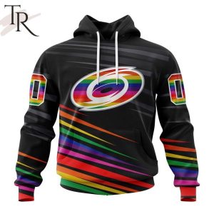 NHL Carolina Hurricanes Special Pride Design Hockey Is For Everyone Hoodie