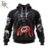 NHL Carolina Hurricanes Special Skull Art Design Hoodie