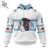 NHL Chicago Blackhawks Personalize New Gradient Series Concept Hoodie