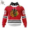 NHL Chicago Blackhawks Personalized 2023 Home Kits Hoodie