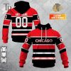 NHL Chicago Blackhawks Reverse Retro 2223 Style Hoodie 3D