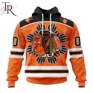 NHL Chicago Blackhawks Special National Day For Truth And Reconciliation Design Hoodie