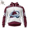 NHL Colorado Avalanche Personalized 2023 Away Kits Hoodie