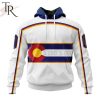 NHL Colorado Avalanche Special City Connect Design Hoodie