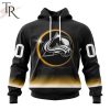 NHL Colorado Avalanche Special Eclipse Design Hoodie