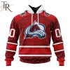 NHL Colorado Avalanche Special Gift For Valentines Day Hoodie