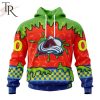 NHL Colorado Avalanche Special Nickelodeon Design Hoodie