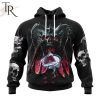 NHL Colorado Avalanche Special Skull Art Design Hoodie