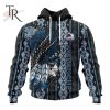 NHL Colorado Avalanche Special Skull Native Design Hoodie