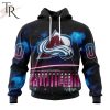 NHL Colorado Avalanche Special With Ball Arena Hoodie