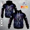 NHL Colorado Avalanche Tattoo Girl Artwork 2023 Unisex Hoodie