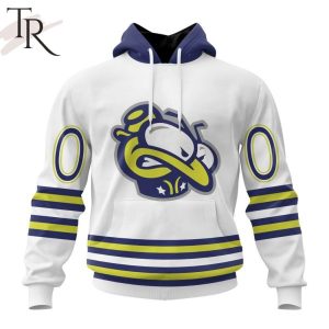 NHL Columbus Blue Jackets Special Whiteout Design Hoodie