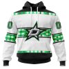 NHL Dallas Stars Autism Awareness Custom Name And Number 3D Hoodie