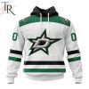 NHL Dallas Stars Personalized 2023 Away Kits Hoodie