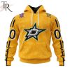 NHL Dallas Stars Special 2024 All-Star Game Design Hoodie