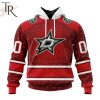 NHL Dallas Stars Special Gift For Valentines Day Hoodie