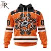 NHL Dallas Stars Special National Day For Truth And Reconciliation Design Hoodie