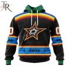 NHL Dallas Stars Special Native Heritage Design Hoodie