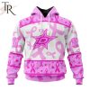 NHL Dallas Stars Special Pink October Breast Cancer Awareness Month Hoodie