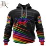 NHL Dallas Stars Special Pride Design Hockey Is For Everyone Hoodie