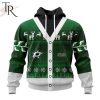 NHL Dallas Stars Specialized Unisex Sweater For Chrismas Season Hoodie