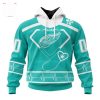 NHL Detroit Red Wings Personalized Special Design Honoring Healthcare Heroes Hoodie