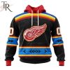 NHL Detroit Red Wings Special Native Heritage Design Hoodie