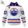 NHL Edmonton Oilers 2024 Stanley Cup Final Away Kits Hoodie