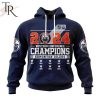 NHL Edmonton Oilers 2024 Western Conference Champions ST2402 Hoodie