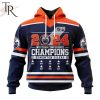 NHL Edmonton Oilers 2024 Western Conference Champions ST2403 Hoodie