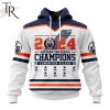 NHL Edmonton Oilers 2024 Western Conference Champions ST2404 Hoodie