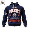 NHL Edmonton Oilers 2024 Western Conference City Tour Hoodie