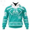 NHL Edmonton Oilers Personalized Special Design Honoring Healthcare Heroes Hoodie