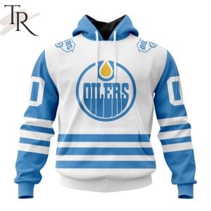 NHL Edmonton Oilers Special City Connect Design Hoodie