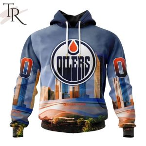 NHL Edmonton Oilers Special Design With Rogers Place Hoodie