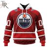 NHL Edmonton Oilers Special Gift For Valentines Day Hoodie