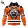 NHL Edmonton Oilers Special National Day For Truth And Reconciliation Design Hoodie