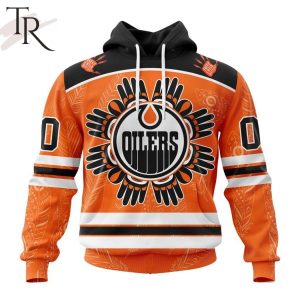 NHL Edmonton Oilers Special National Day For Truth And Reconciliation Design Hoodie