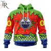 NHL Edmonton Oilers Special Nickelodeon Design Hoodie