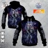 NHL Edmonton Oilers Tattoo Girl Artwork 2023 Unisex Hoodie