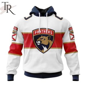 NHL Florida Panthers 2023 Away Kits Hoodie