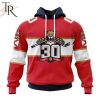 NHL Florida Panthers 2023 Home With 30th Anniversary Logo Hoodie