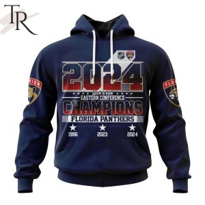 NHL Florida Panthers 2024 Eastern Conference Champions ST2403 Hoodie