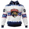 NHL Florida Panthers Autism Awareness Custom Name And Number 3D Hoodie