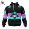 NHL Florida Panthers Personalize New Gradient Series Concept Hoodie