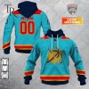 NHL Florida Panthers Reverse Retro 2223 Style Hoodie 3D