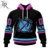 NHL Florida Panthers Special Blackout Design Hoodie