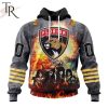 NHL Florida Panthers Special Mix KISS Band Design Hoodie