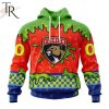 NHL Florida Panthers Special Nickelodeon Design Hoodie