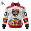 NHL Florida Panthers Special PawPatrol Design Hoodie